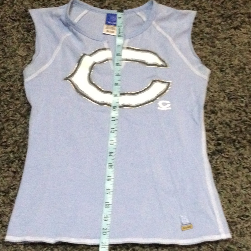 NFL Chicago Bears Sleeveless V cut top - Picture 9 of 9